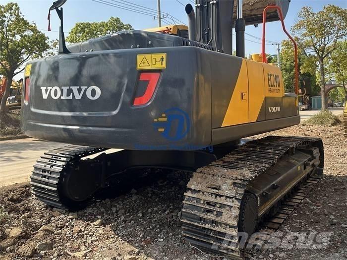 Volvo EC 290 Bagri goseničarji