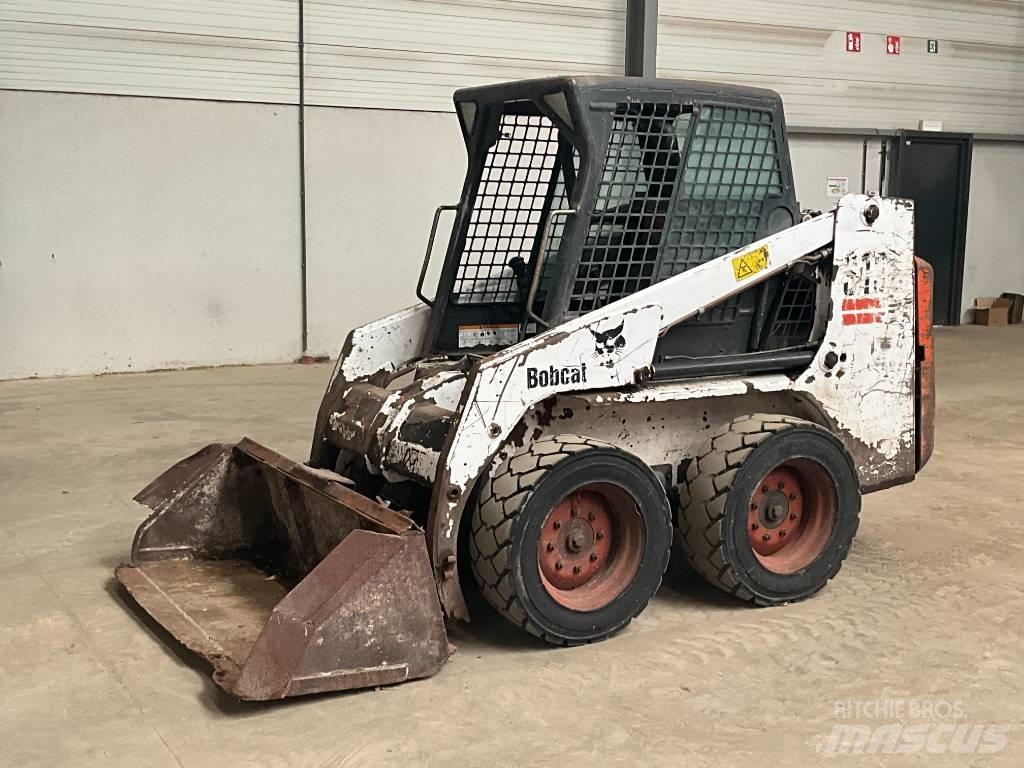 Bobcat S 130 Skid steer mini nakladalci