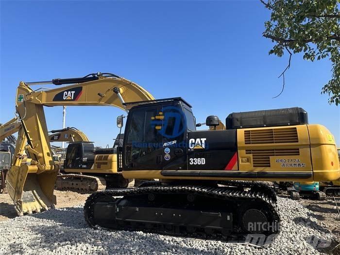 CAT 336 D Bagri goseničarji