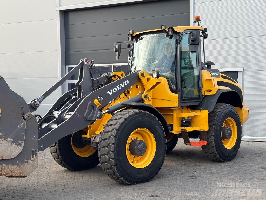 Volvo L 45 H Kolesni nakladalci