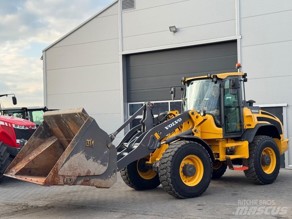 Volvo L 45 H Kolesni nakladalci