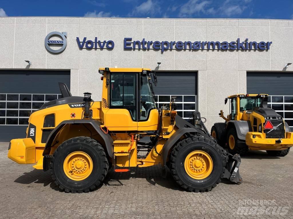 Volvo L70H Kolesni nakladalci