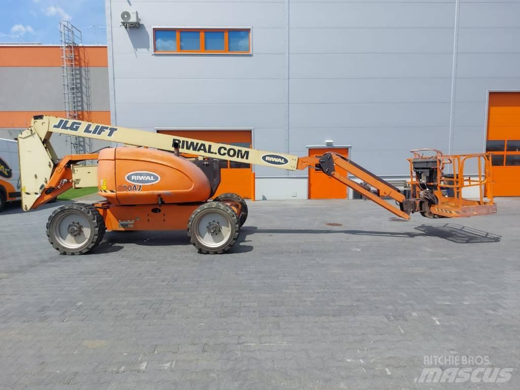 JLG 600AJ Zglobne dvižne ploščadi