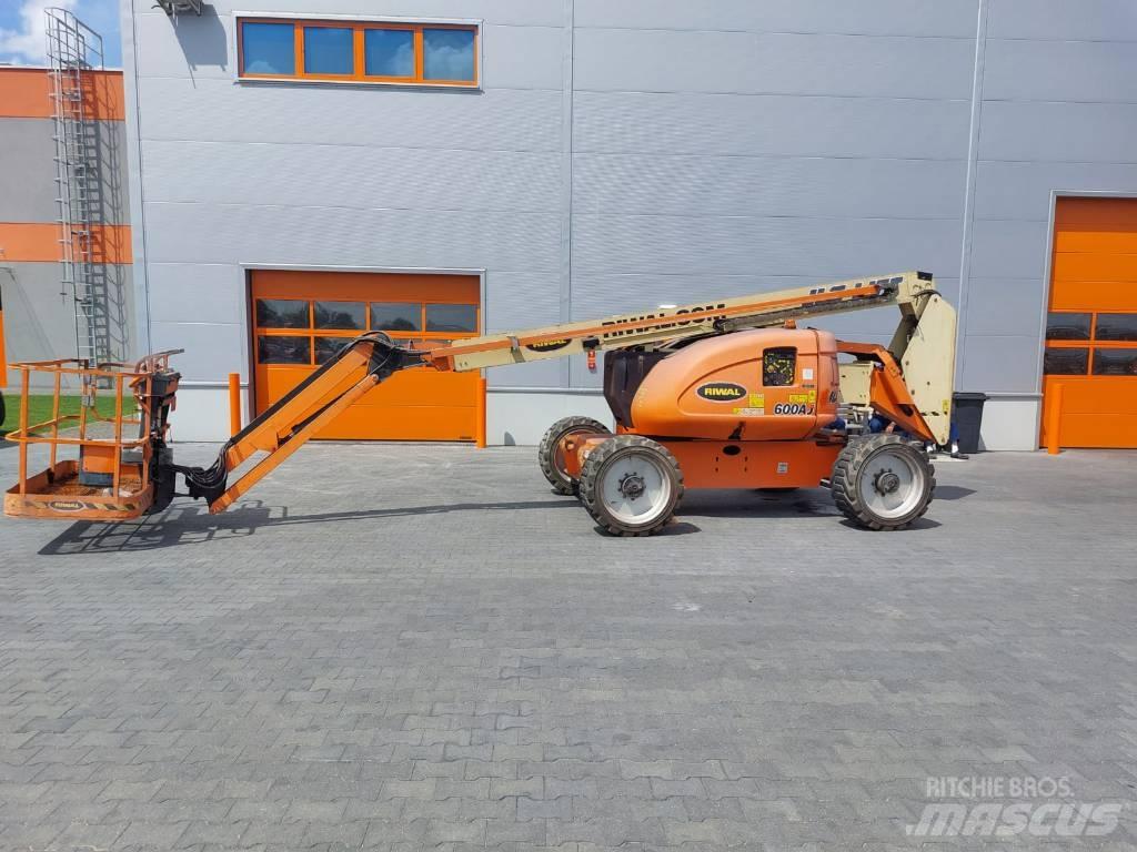 JLG 600AJ Zglobne dvižne ploščadi