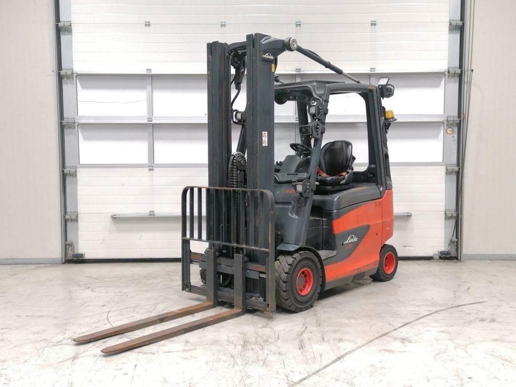 Linde E25H-01/600 Električni viličarji