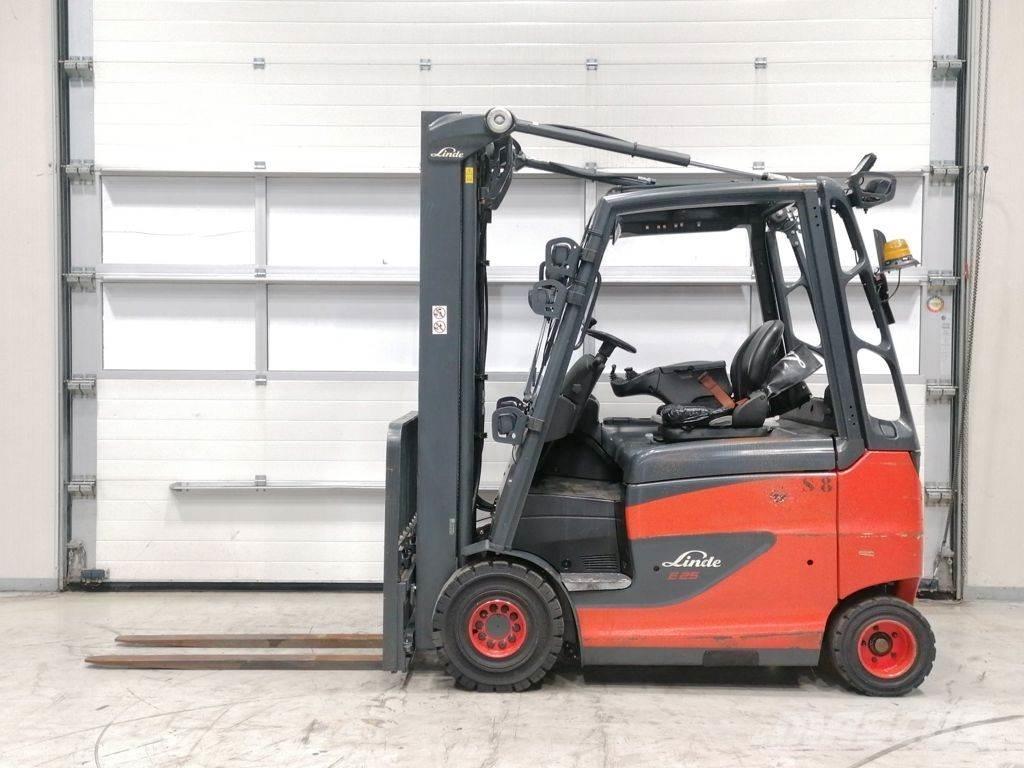 Linde E25H-01/600 Električni viličarji