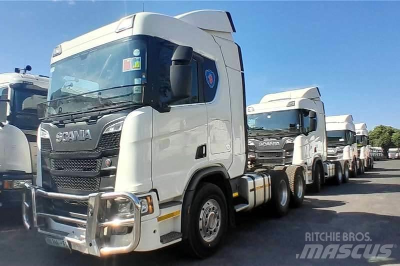 Scania R560 Drugi tovornjaki