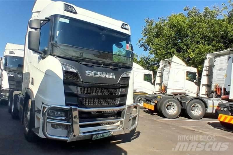 Scania R560 Drugi tovornjaki