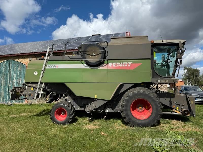 Fendt 5225 E Kombajni