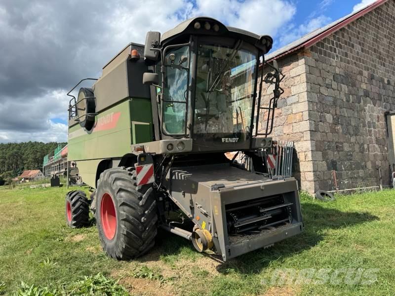 Fendt 5225 E Kombajni