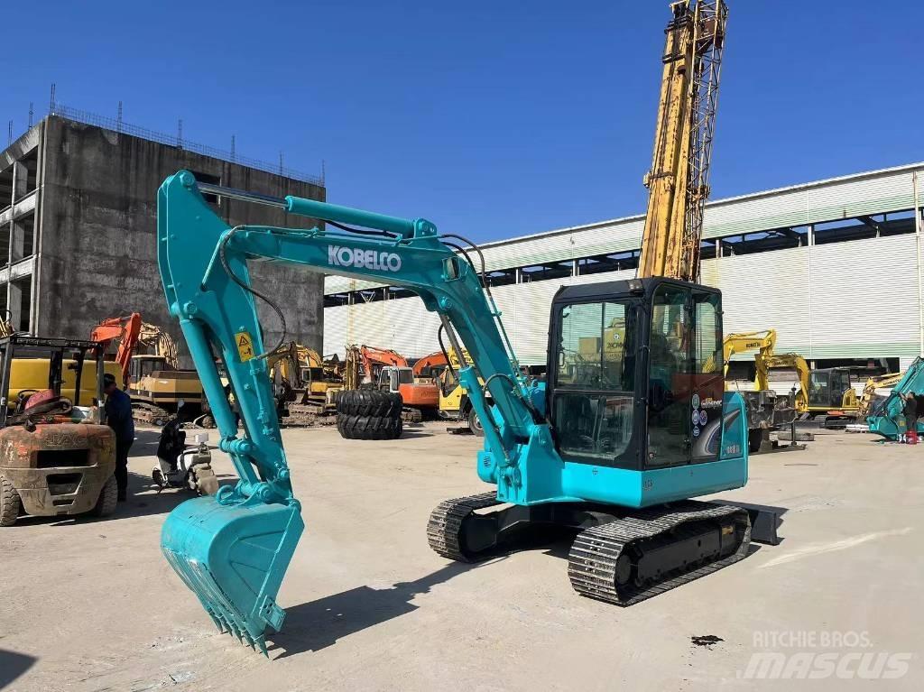 Kobelco SK 60 Mini bagri <7t