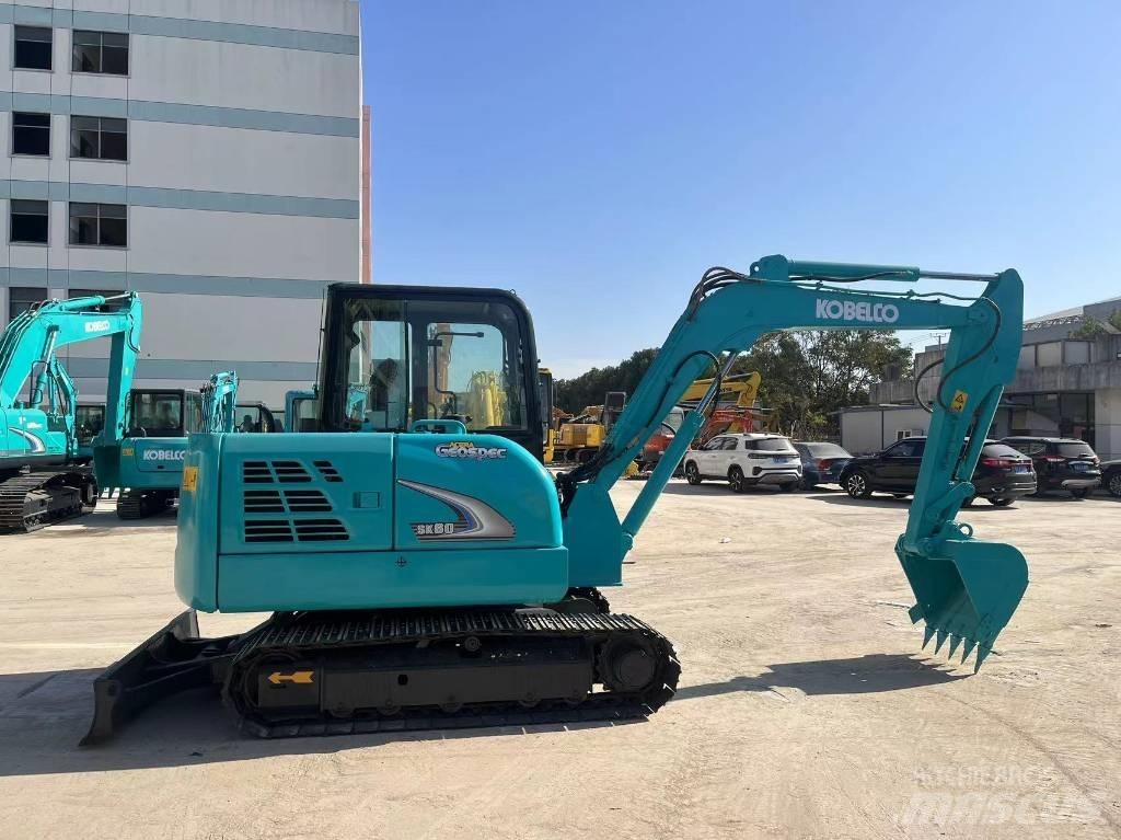 Kobelco SK 60 Mini bagri <7t