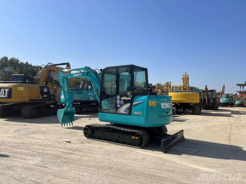 Kobelco SK 60 Mini bagri <7t