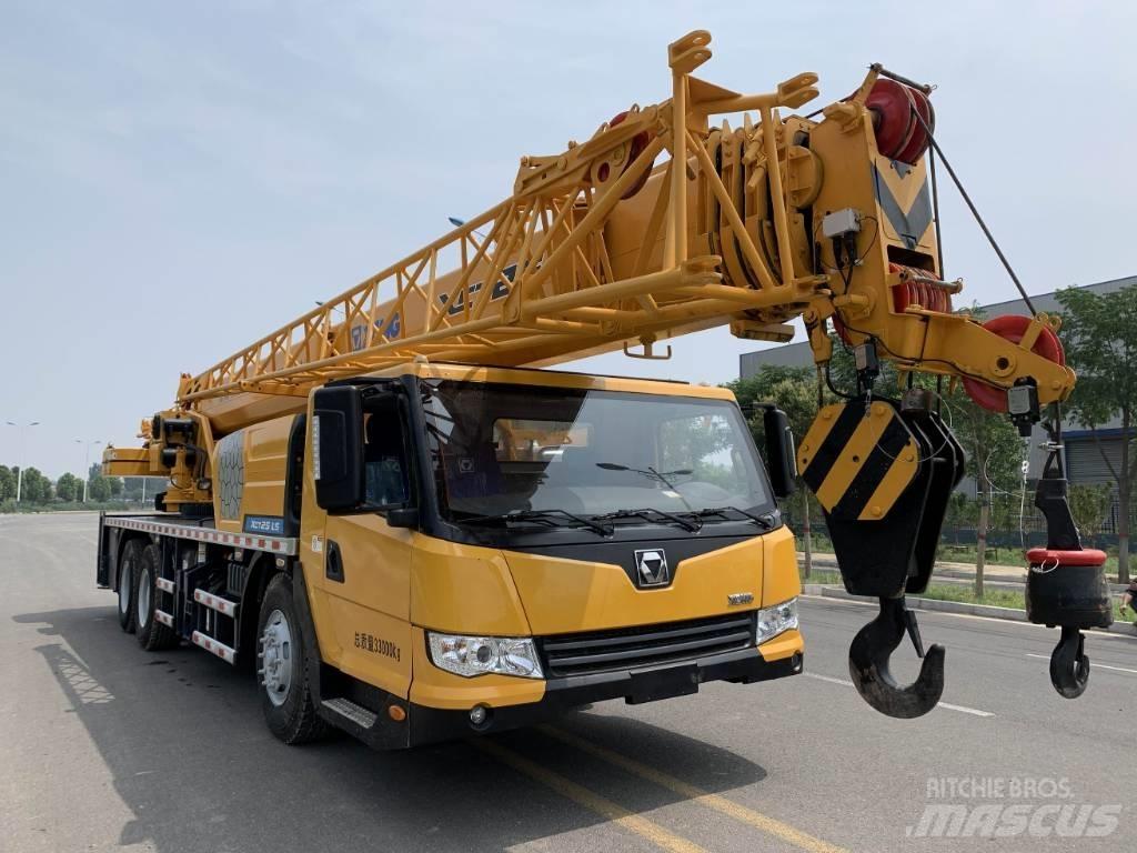 XCMG XCT25L5 Rabljeni žerjavi za vsak teren