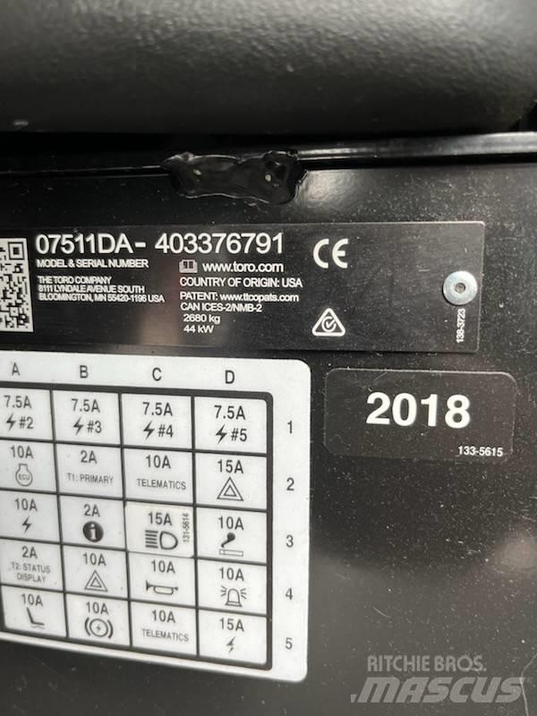 Toro Outcross Druga komunalna oprema