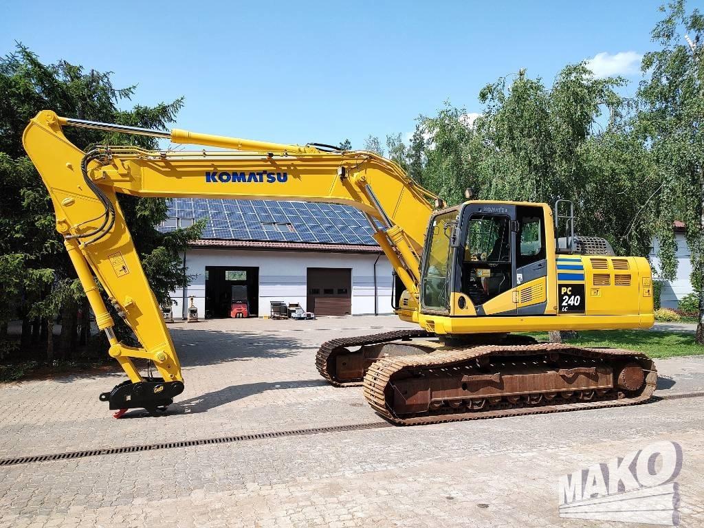 Komatsu PC 240 LC-10 Bagri goseničarji