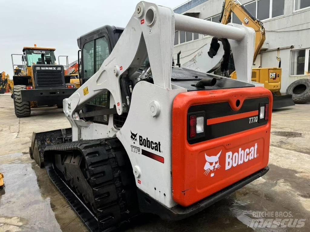 Bobcat T770 Skid steer mini nakladalci