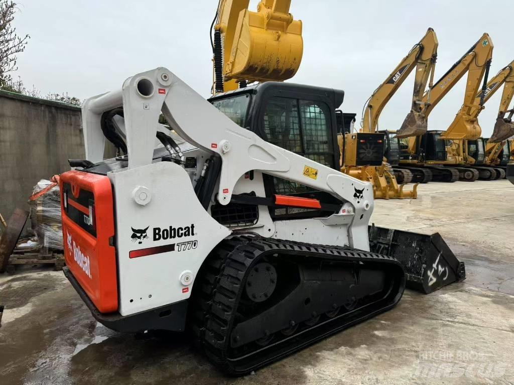 Bobcat T770 Skid steer mini nakladalci