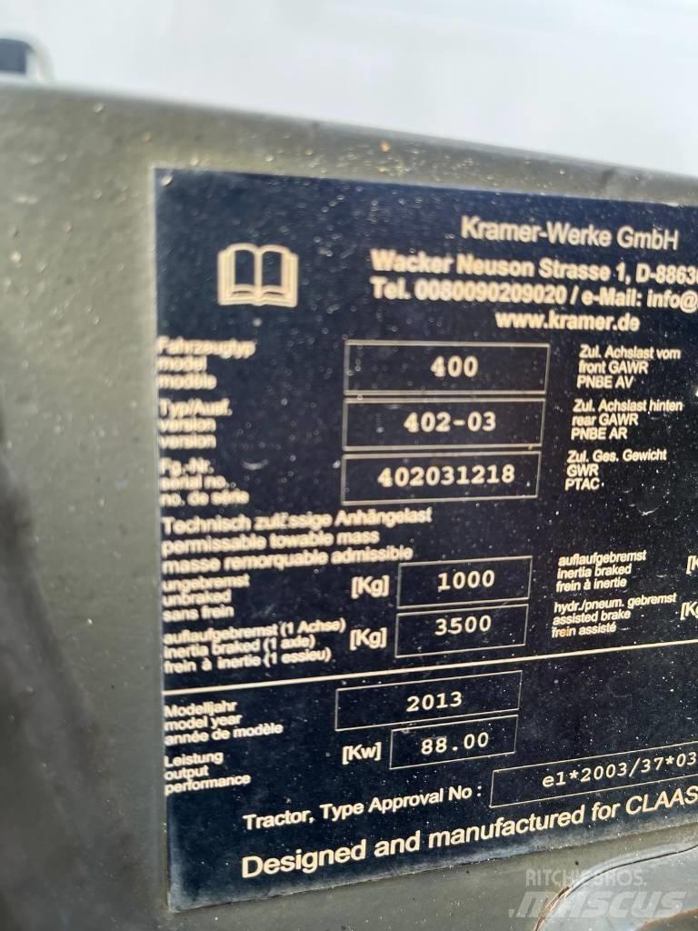 CLAAS SCORPION 7040 Kmetijski teleskopski nakladalci