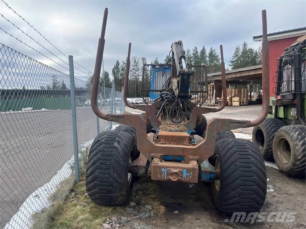 Bruun 7610 Forwarderji