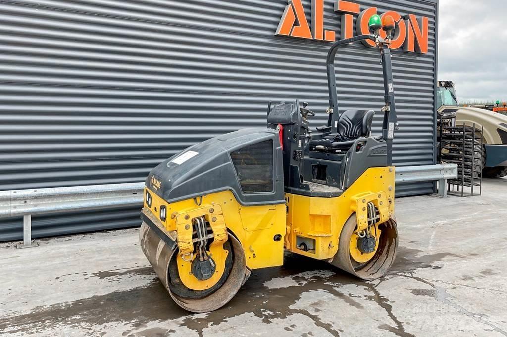 Bomag BW 120 AD-5 Dvojni valjarji