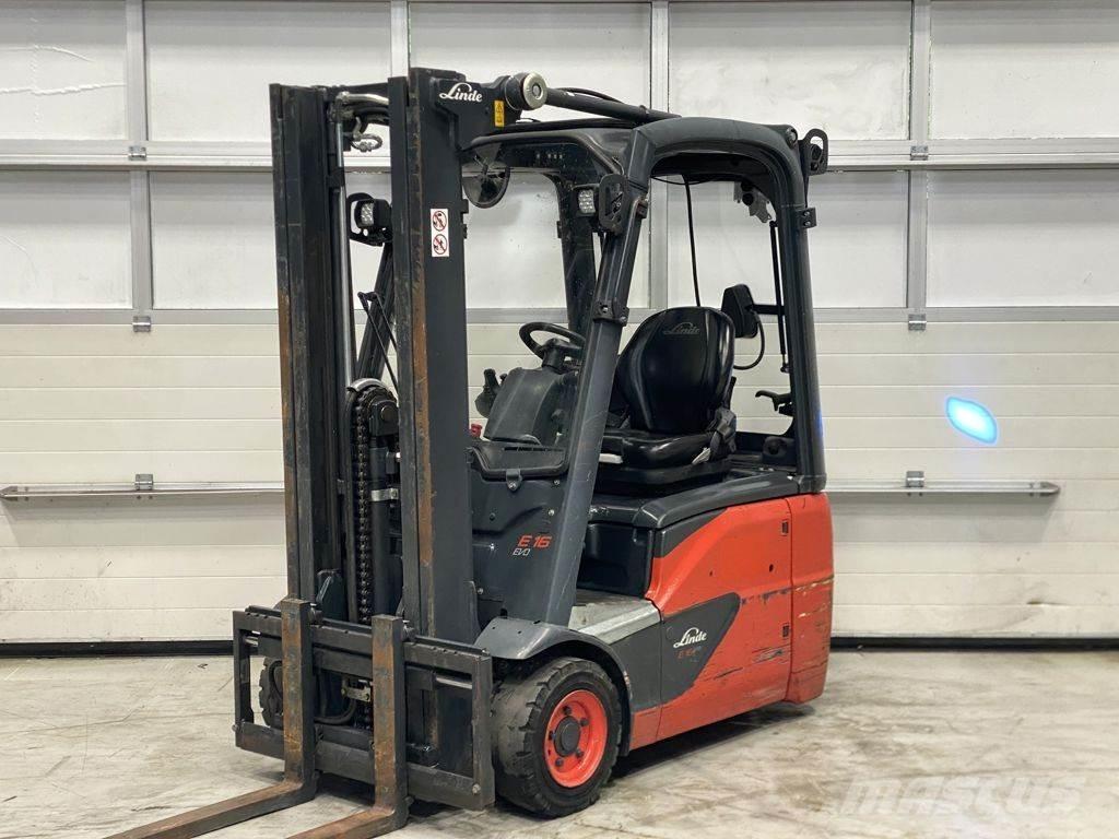 Linde E16C-02 Električni viličarji