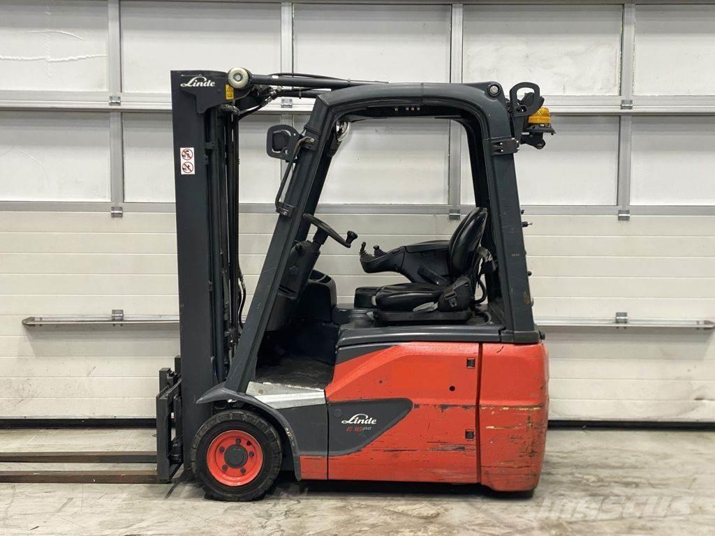 Linde E16C-02 Električni viličarji