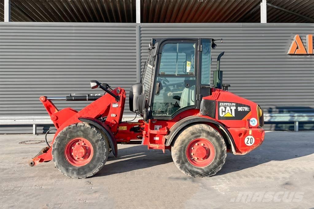 CAT 907H2 Kolesni nakladalci