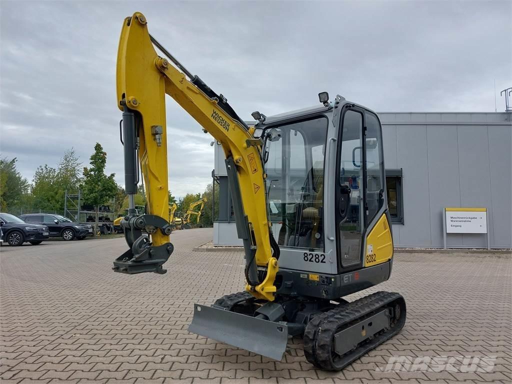 Wacker Neuson ET18 Bagri goseničarji