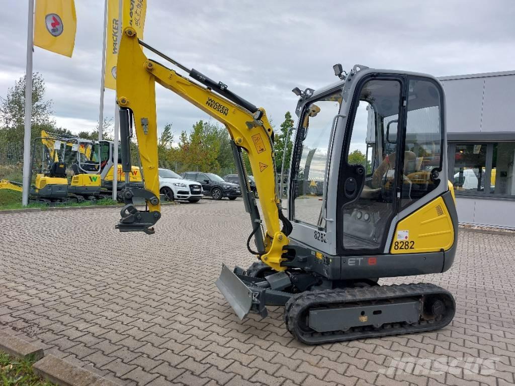 Wacker Neuson ET18 Bagri goseničarji