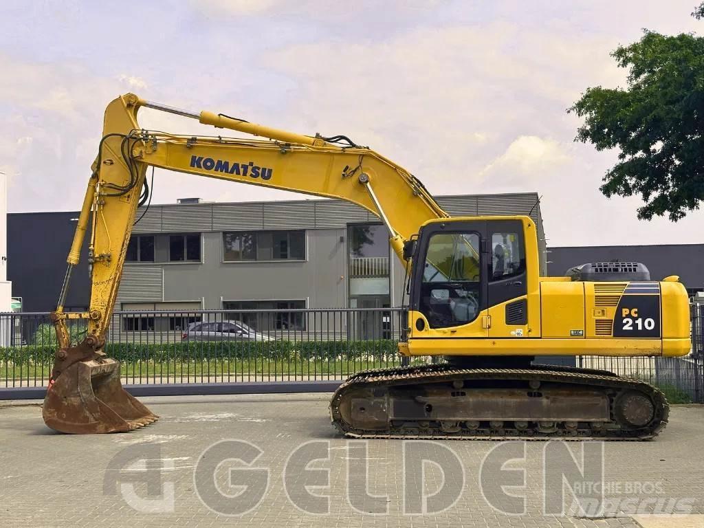 Komatsu PC210 LC-8 Bagri goseničarji