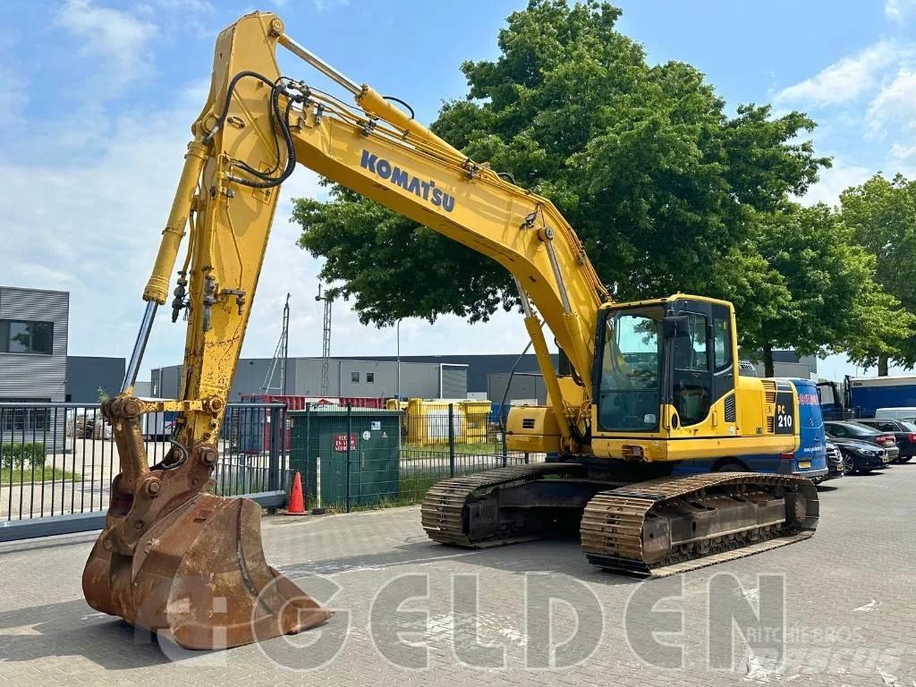 Komatsu PC210 LC-8 Bagri goseničarji