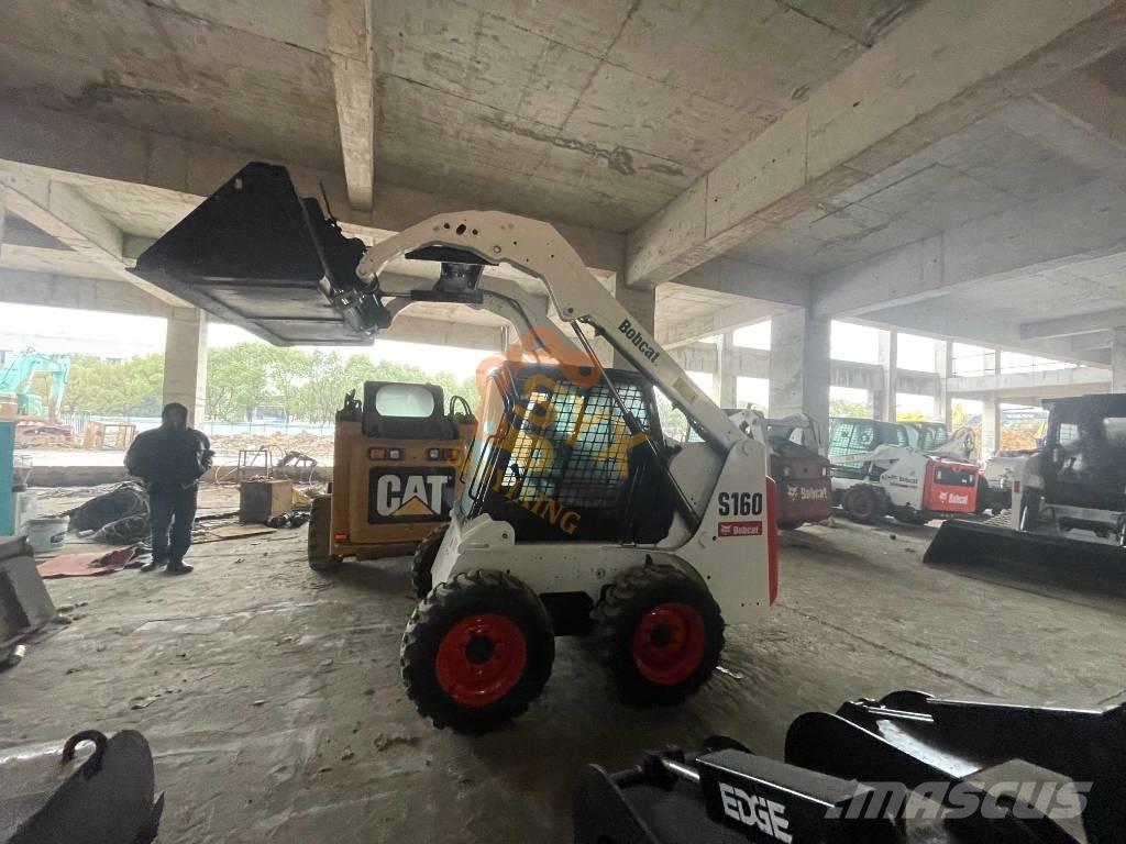 Bobcat S160 Skid steer mini nakladalci