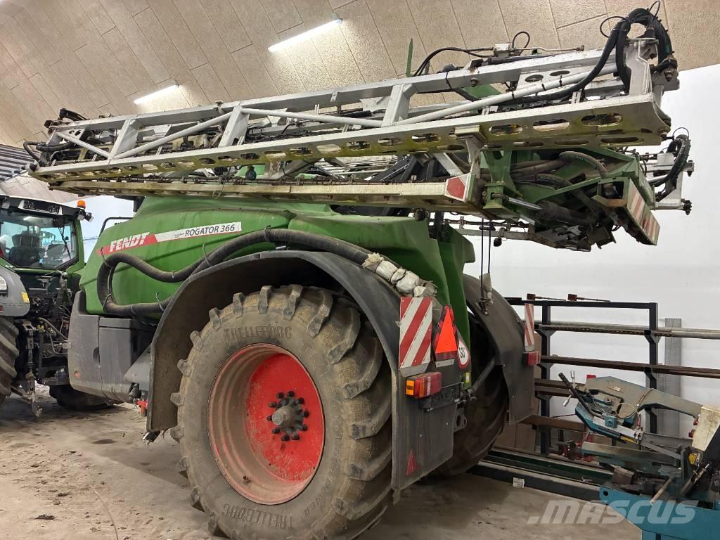 Fendt Rogator 366 Vlečne škropilnice