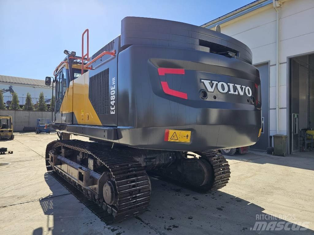 Volvo EC480EHR Rušilni bagri