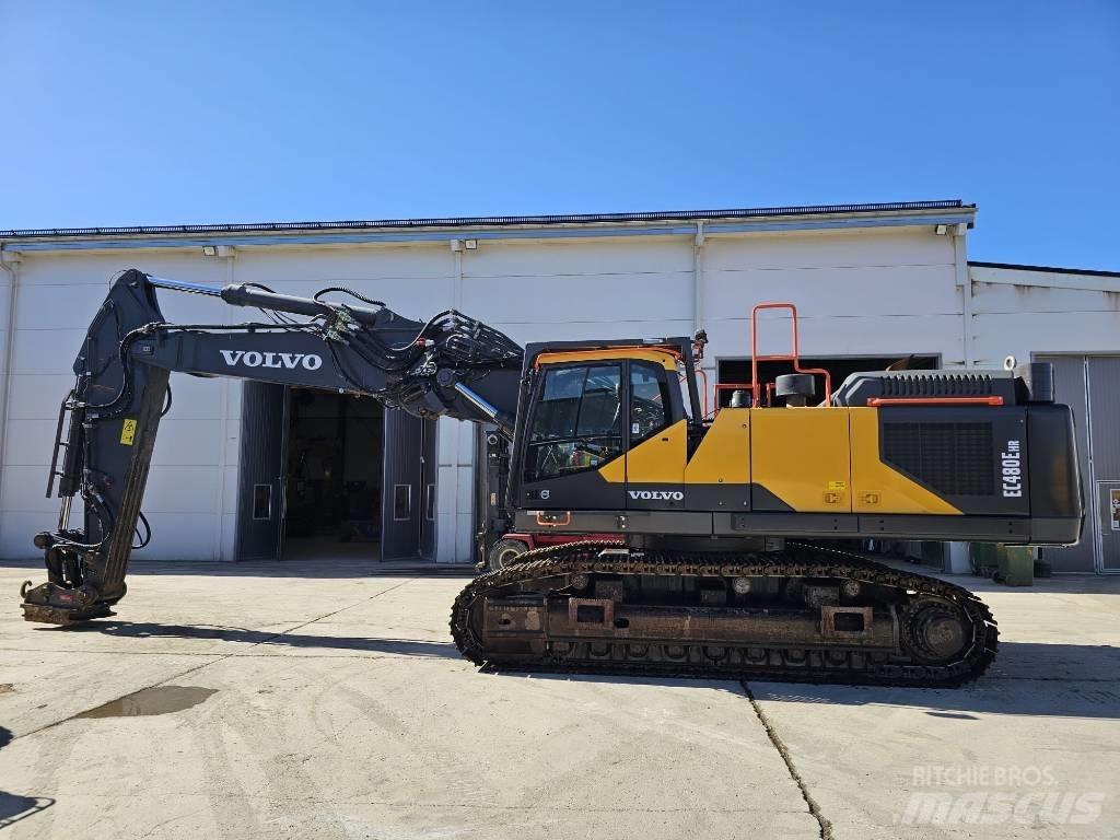 Volvo EC480EHR Rušilni bagri