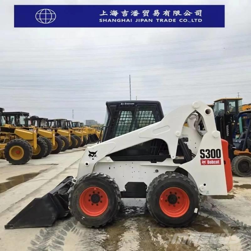 Bobcat s 300 Skid steer mini nakladalci