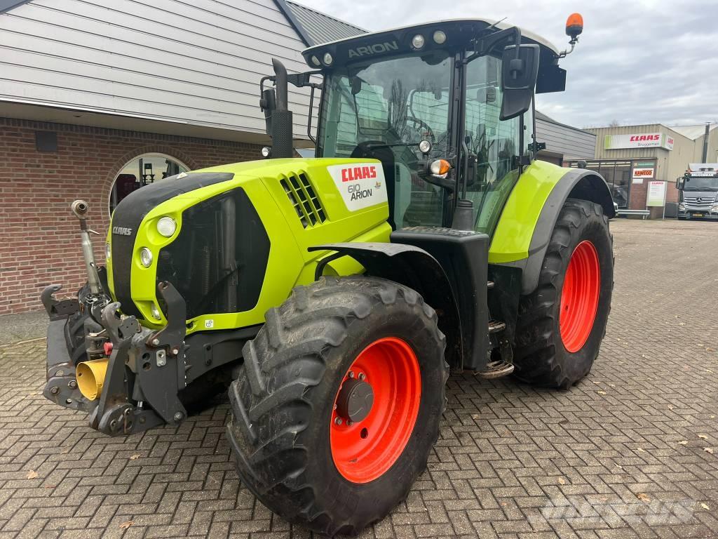 CLAAS Arion 610 CIS Traktorji