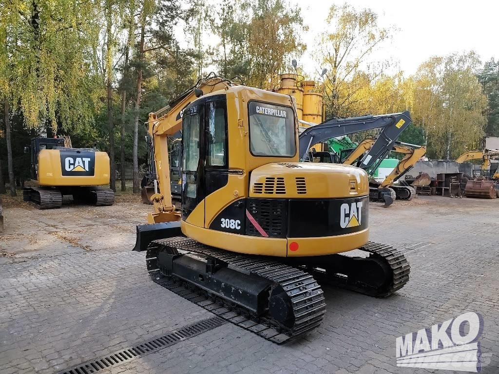 CAT 308 C Midi bagri 7t – 12t