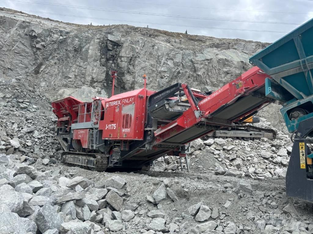 Terex Finlay J1175 Mobilni drobilniki