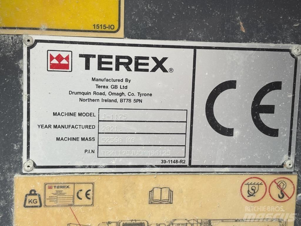 Terex Finlay J1175 Mobilni drobilniki
