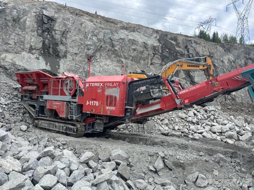 Terex Finlay J1175 Mobilni drobilniki