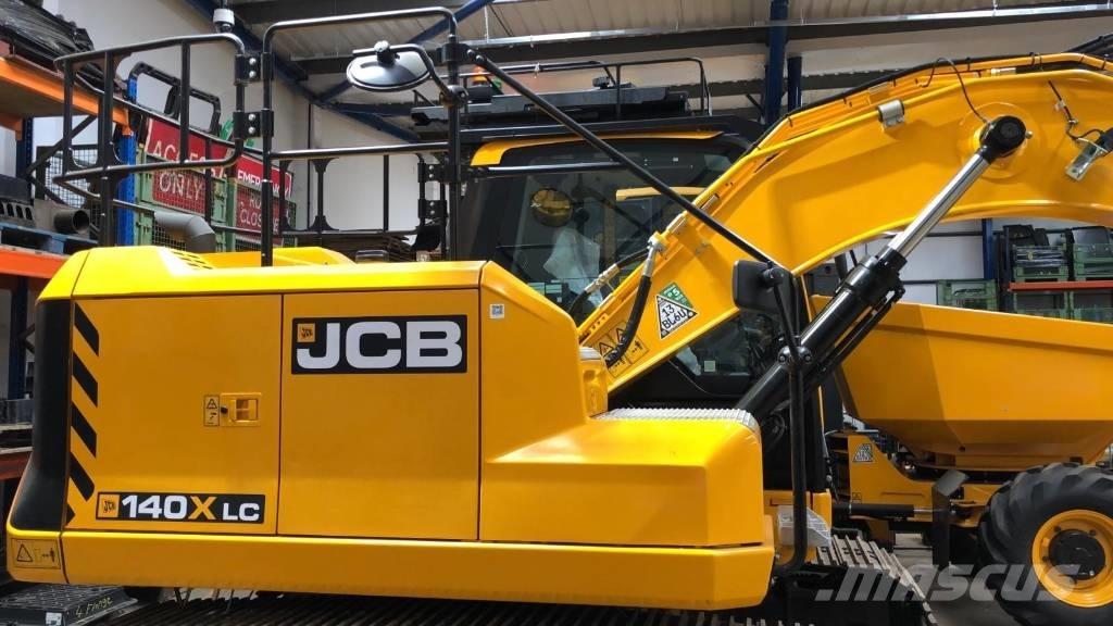 JCB 140X L SV Bagri goseničarji