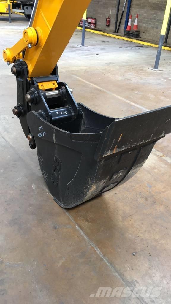 JCB 140X L SV Bagri goseničarji