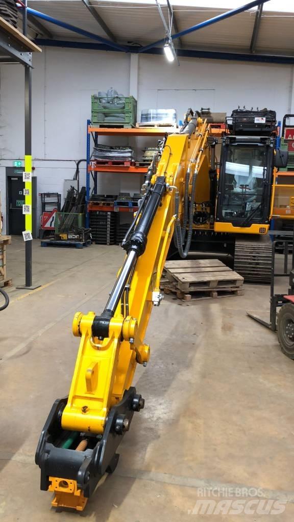 JCB 140X L SV Bagri goseničarji