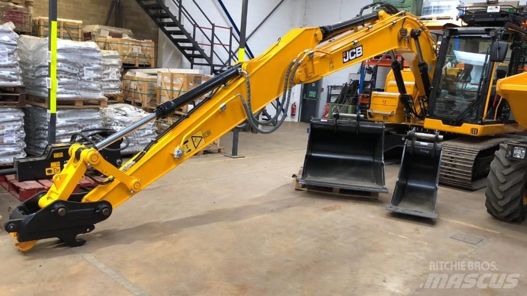 JCB 140X L SV Bagri goseničarji