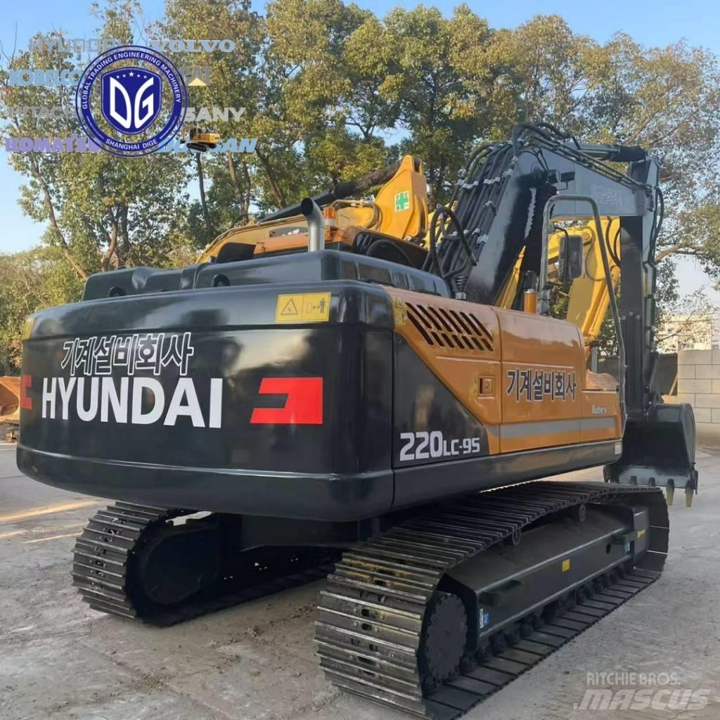 Hyundai 220LC-9S Bagri goseničarji