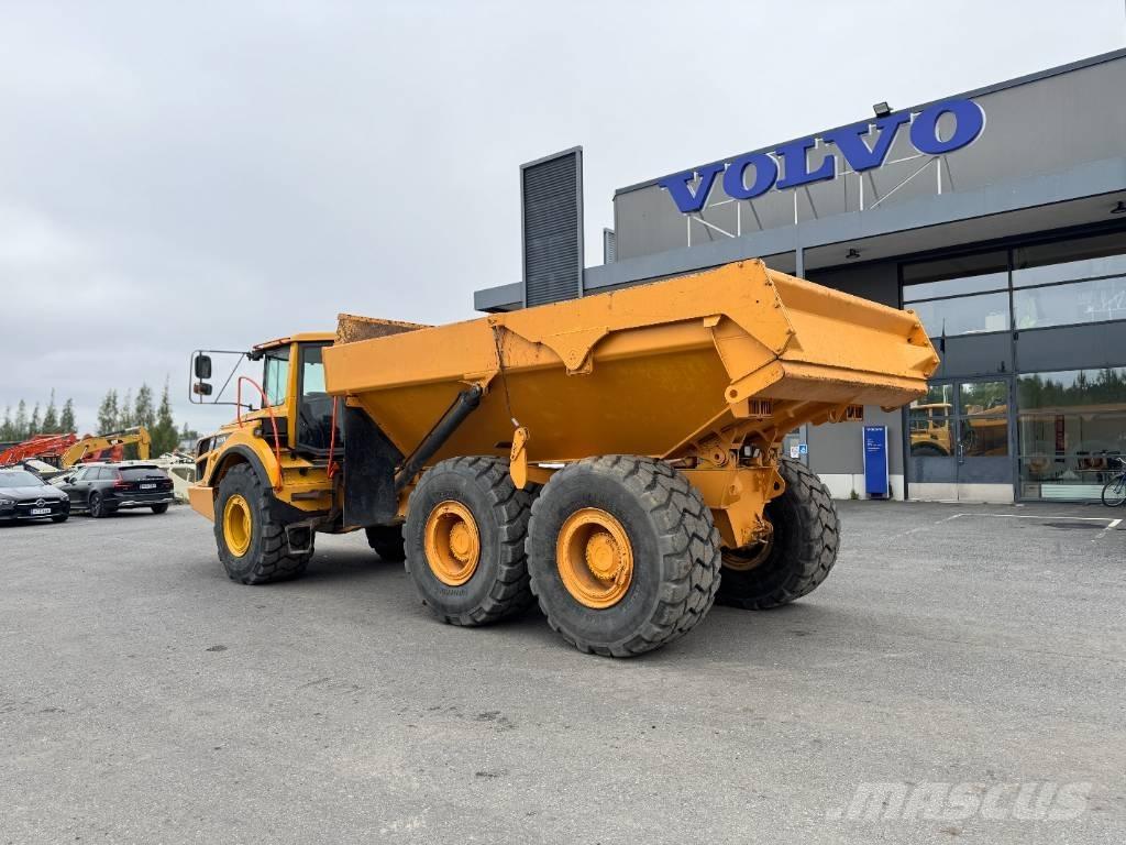 Volvo A 30 G Zglobni demperji