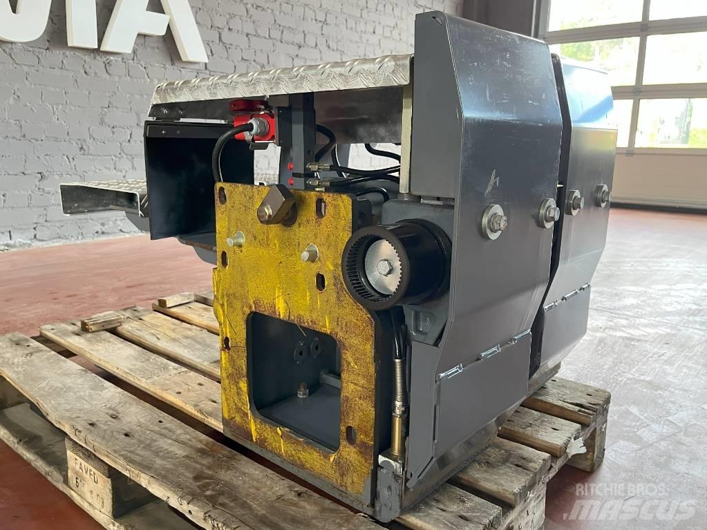 Vögele AB 500-2 TV Priključki za asfalterska dela