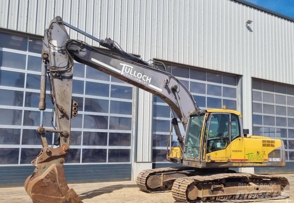 Volvo EC 210 C Bagri goseničarji